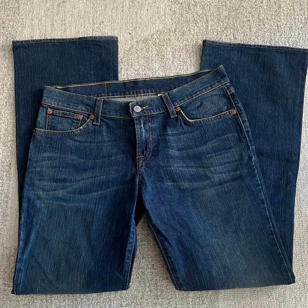 Lucky Brand mid rise flare jeans